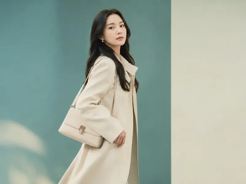 顶流女星机场私服造型照片
